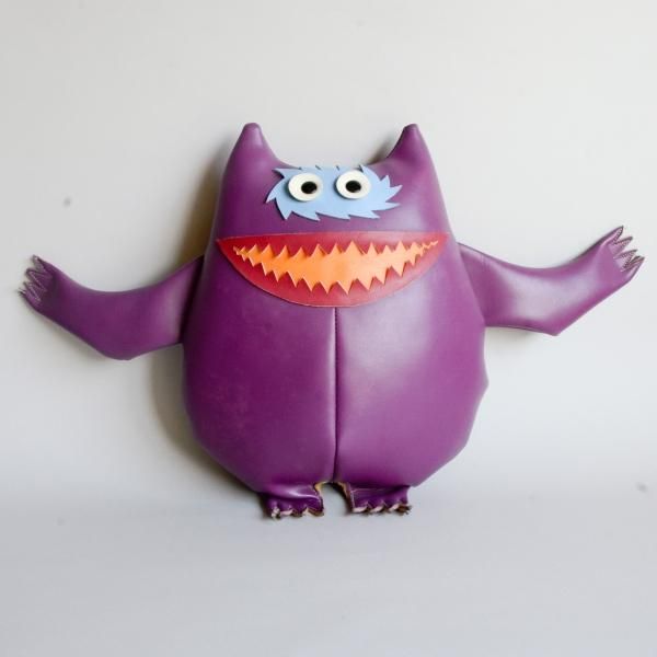 Nauga Monster Large (Vintage) - MID-Century MODERN