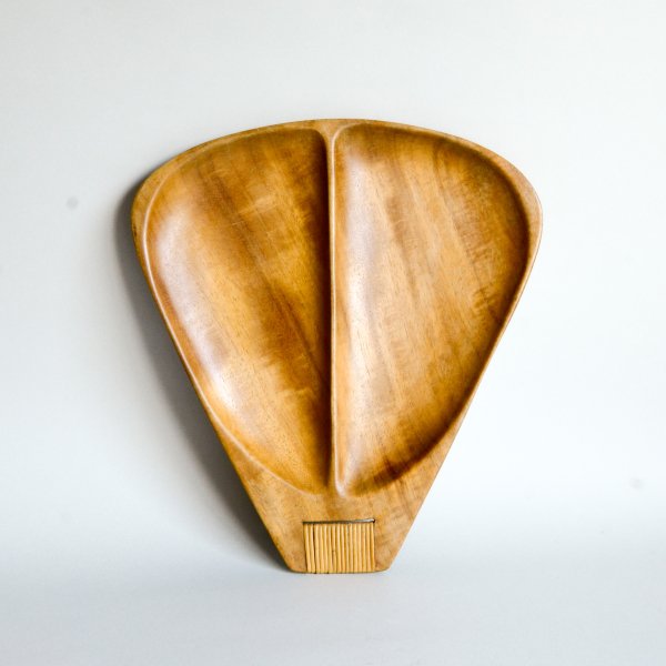 Taverneau Collection Wooden Tray / Arthur Umanoff