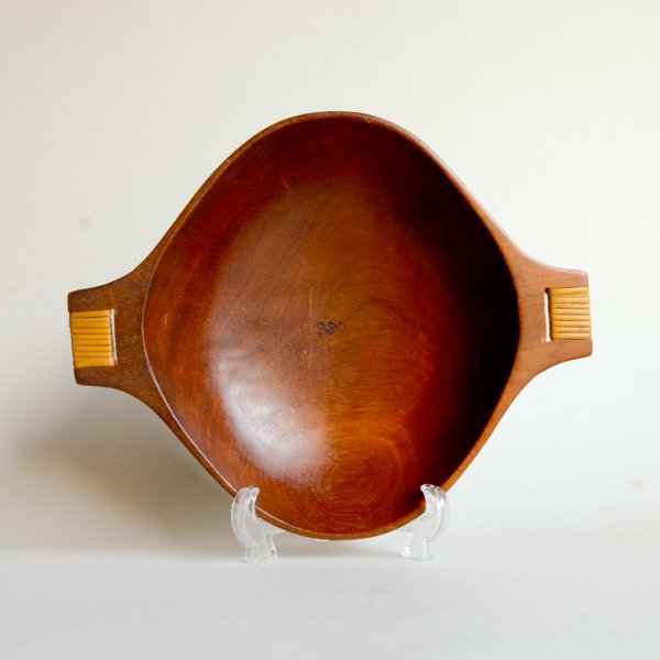 Taverneau Collection Wooden Bowl / Arthur Umanoff