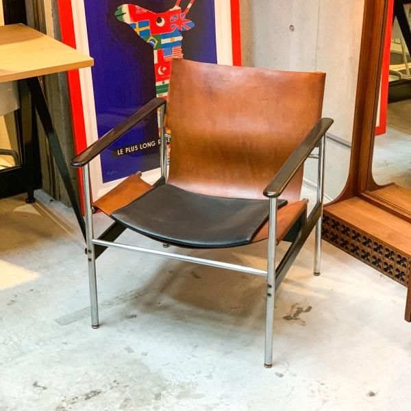 Sling Chair(Model 657) / Charles Pollock - MID-Century MODERN Sling Chair(Model 657) / Charles Pollock - MID-Century MODERN