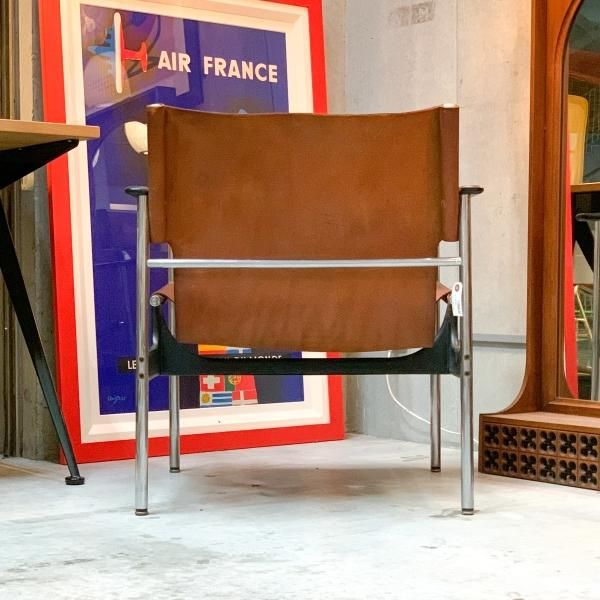 Sling Chair(Model 657) / Charles Pollock - MID-Century MODERN Sling Chair(Model 657) / Charles Pollock - MID-Century MODERN