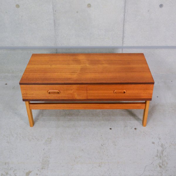Danish Vintage Small Low Chest