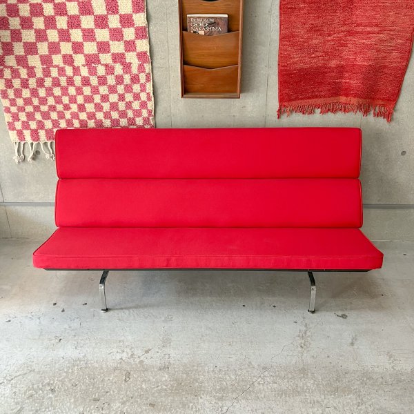 Sofa Compact / Charles & Ray Eames