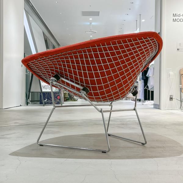 Large Diamond Chair / Harry Bertoia - MID-Century MODERN