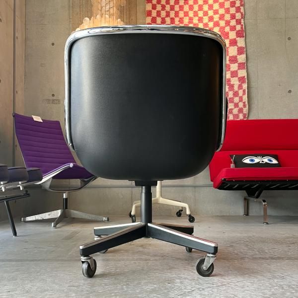 1258 Swivel Arm Chair / Charles Pollock - MID-Century MODERN 1258 Swivel Arm Chair / Charles Pollock - MID-Century MODERN
