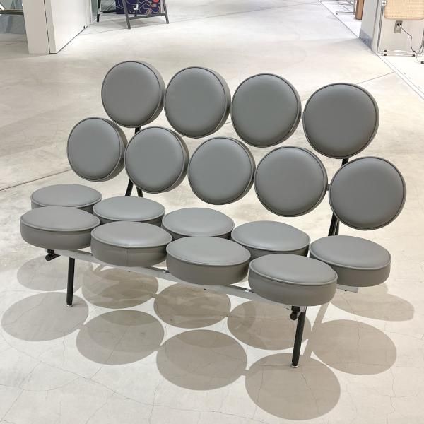 Marshmallow Sofa / George Nelson - MID-Century MODERN Marshmallow Sofa / George Nelson - MID-Century MODERN