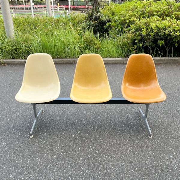 ハーマンミラー　イームズ　タンデムベース　パーツ　検索）vitra eames Eames Tandem Base / Vintage - MID-Century MODERN