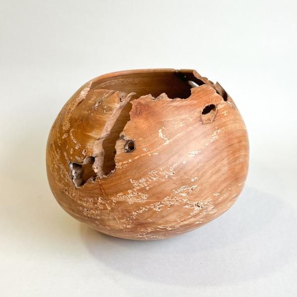 Wood Bowl / 盛永省治作 - MID-Century MODERN