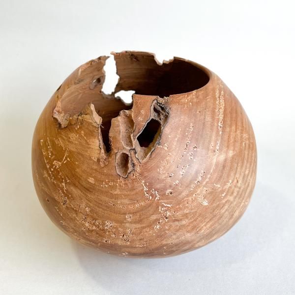 Wood Bowl / 盛永省治作 - MID-Century MODERN