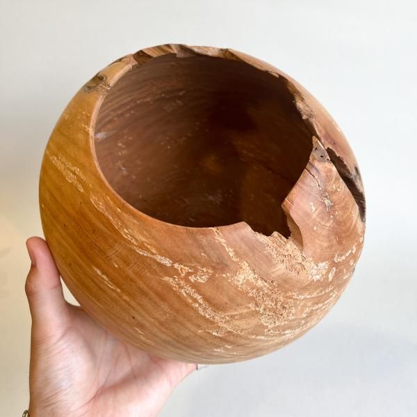 Wood Bowl / 盛永省治作 - MID-Century MODERN