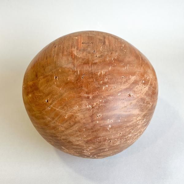 ビンテージ Burl Wood カフ　バングル　盛永省治 ビンテージ Burl Wood カフ バングル 盛永省治