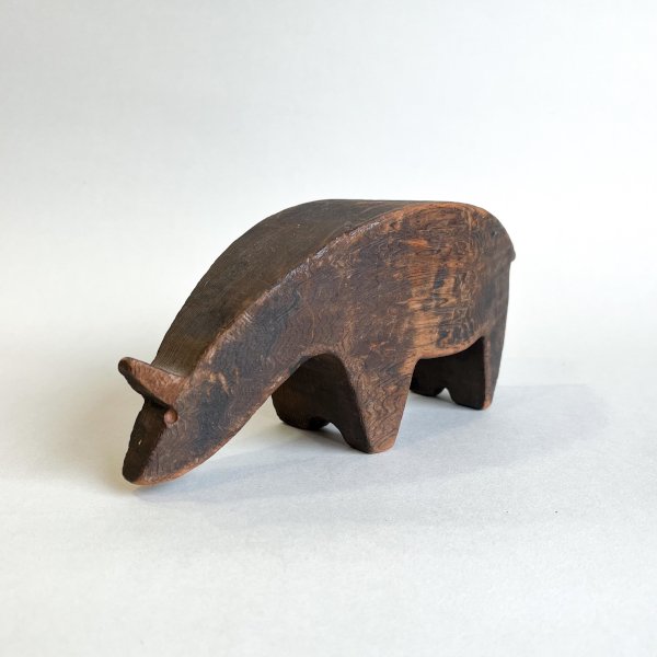 Wooden Animal Object / Vintage