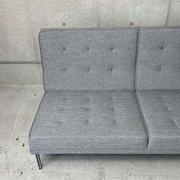 Florence Knoll Parallel Bar Sofa / Vintage - MID-Century MODERN Florence Knoll Parallel Bar Sofa / Vintage - MID-Century MODERN