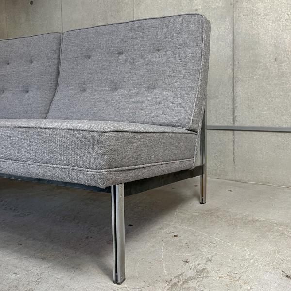 Florence Knoll Parallel Bar Sofa / Vintage - MID-Century MODERN Florence Knoll Parallel Bar Sofa / Vintage - MID-Century MODERN