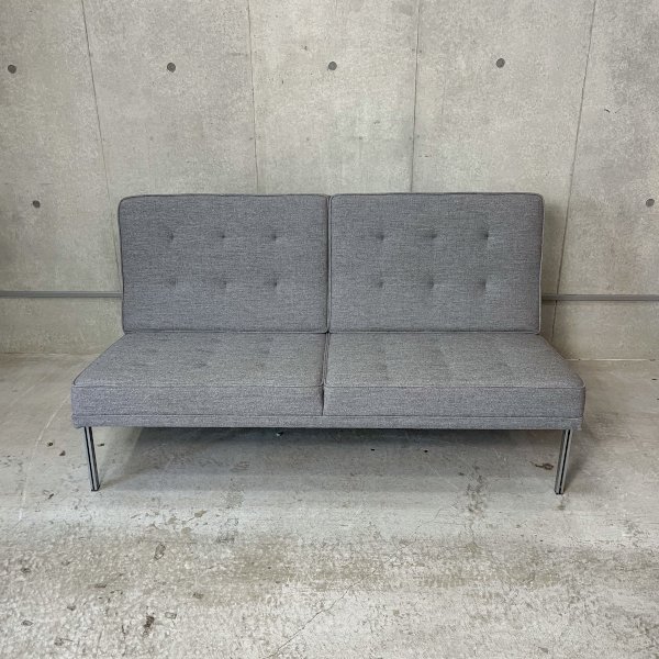 Florence Knoll Parallel Bar Sofa / Vintage