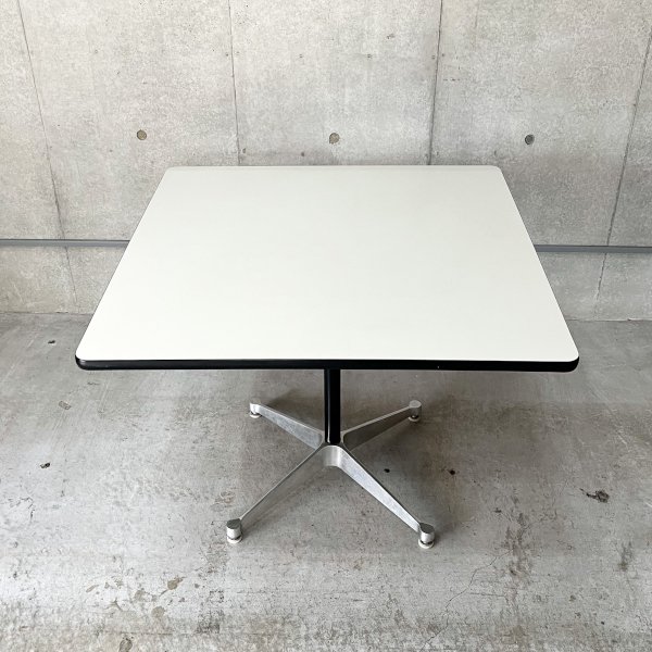 Contract Base Dining Table / Vintage 
