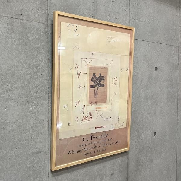 Cy Twombly Printings ＆ Drawings 1954-1979」 / Cy Twombly