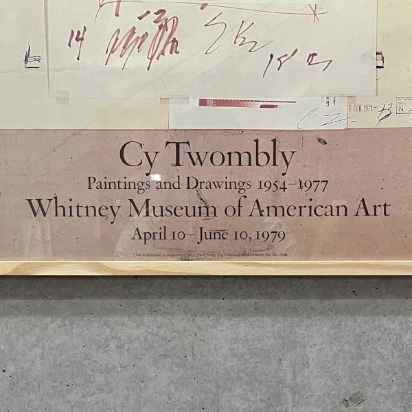 Cy Twombly Printings ＆ Drawings 1954-1979」 / Cy Twombly - MID 