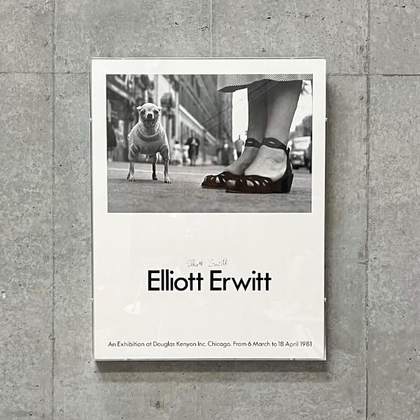 An Exhibition at Douglas Kenyon 1981」 / Elliot Erwitt - MID