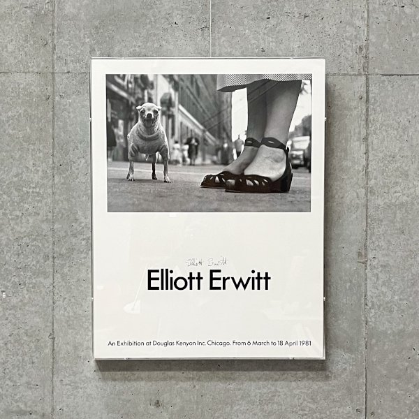 An Exhibition at Douglas Kenyon 1981 / Elliot Erwitt