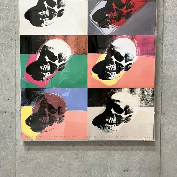 Vanitas: Skulls and Self-Portraits 1976-1986（1995）」 / Andy 