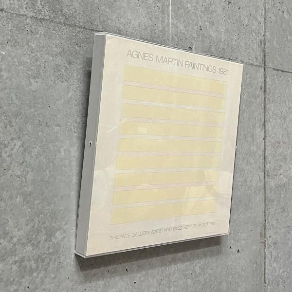 Agnes Martin Paintings 1981」 / Agnes Martin - MID-Century Agnes Martin Paintings 1981」 / Agnes Martin - MID-Century