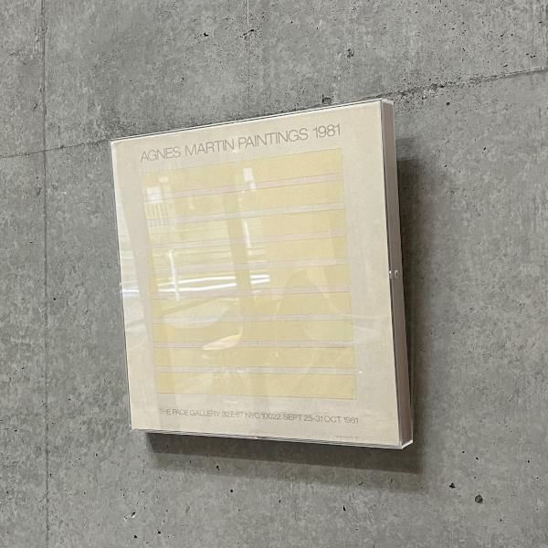 Agnes Martin Paintings 1981」 / Agnes Martin - MID-Century Agnes Martin Paintings 1981」 / Agnes Martin - MID-Century