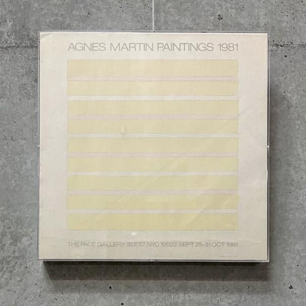 Agnes Martin Paintings 1981」 / Agnes Martin - MID-Century Agnes Martin Paintings 1981」 / Agnes Martin - MID-Century