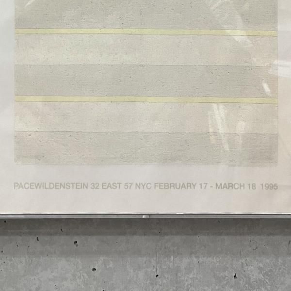 Agnes Martin Recent Paintings 1995」 / Agnes Martin - MID