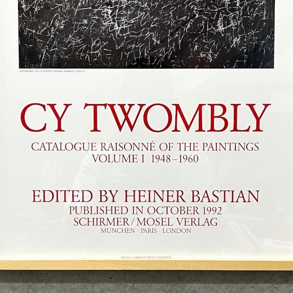 Cy Twombly Drawings Catalogue Raisonne Vol.2 1956-1960 サイ Cy Twombly Drawings Catalogue Raisonne Vol.2 1956-1960 サイ