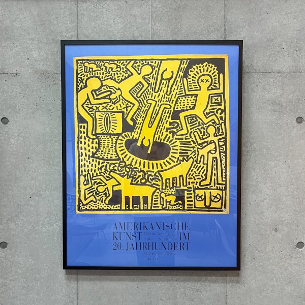 Amerikanische kunst im 20 Jahrhundert 1993 / Keith Haring