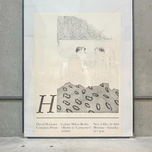 DAVID HOCKNEY/額装作品