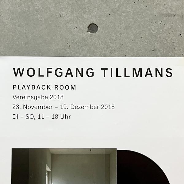 PLAYBACK-ROOM 2018」 / Wolfgang Tillmans - MID-Century MODERN