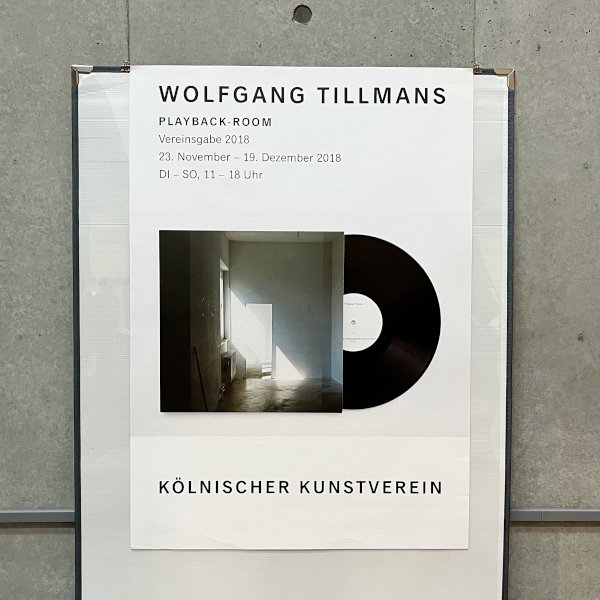 「PLAYBACK-ROOM 2018」 / Wolfgang Tillmans