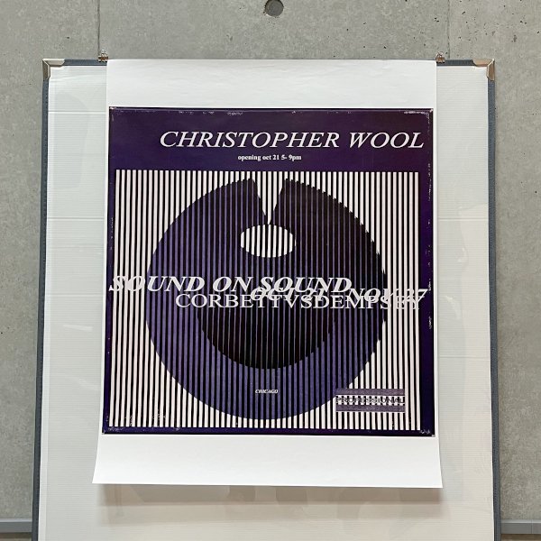 「SOUND ON SOUND 2010」 / Cristopher Wool