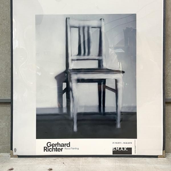 ゲルハルト・リヒター　海外ポスターA1サイズ　Gerhard Richter CAGE 2, 2006, Detail (ポスター)CAGE 2, 2006, Detail (poster