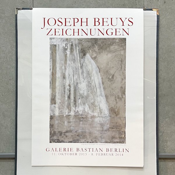 Galerie Bastian Berlin 2013-2014 / Joseph Beuys