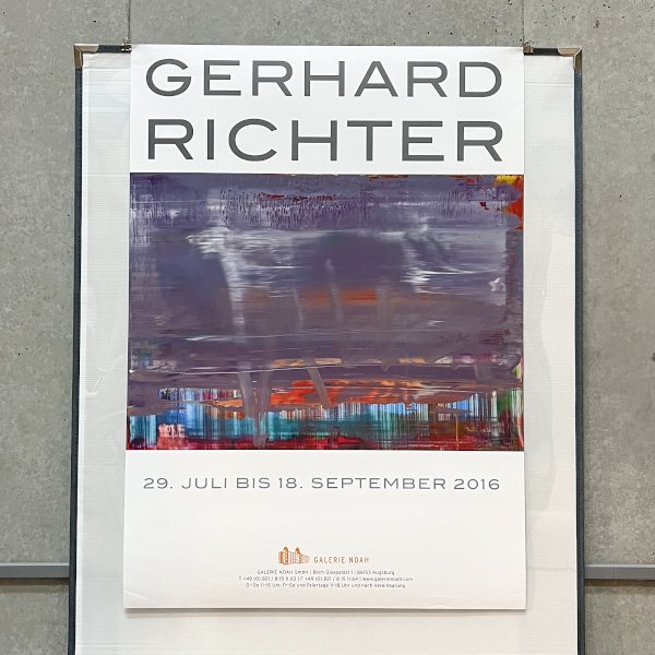 Galerie Noah 2016 / Gerhard Richter