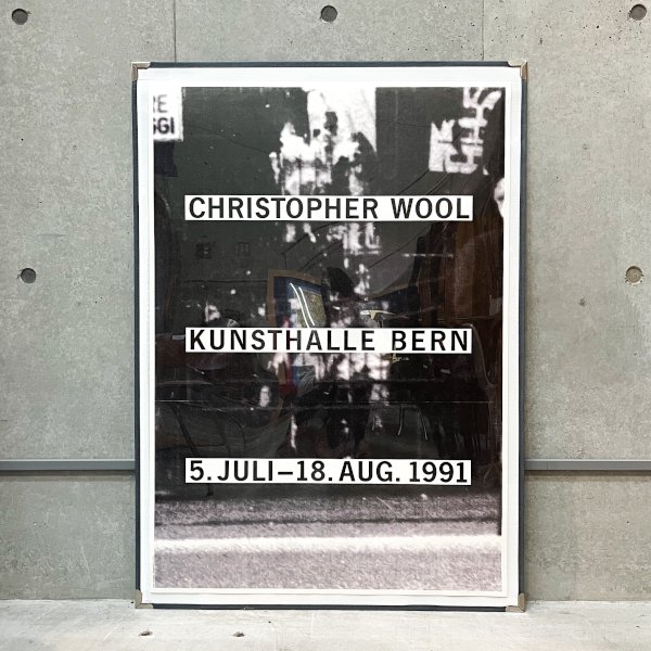 Kunsthalle Bern 1991 / Christopher Wool