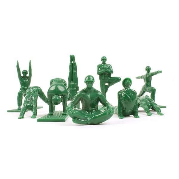 Yoga Joes 9 Figures