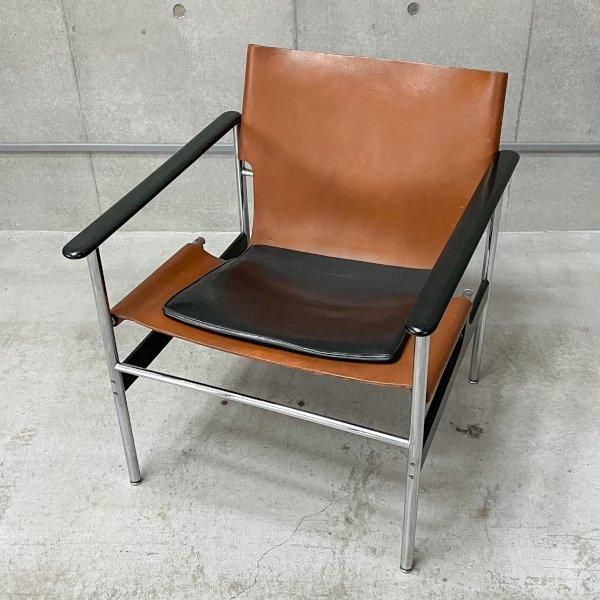 Model.657 Sling Chair / Charles Pollock