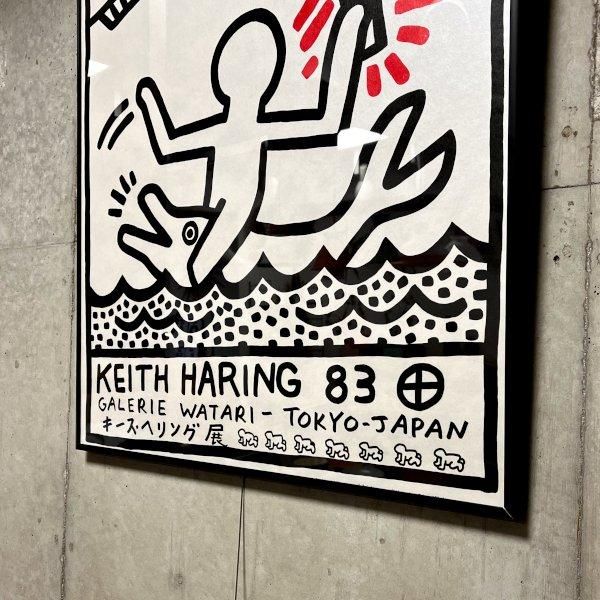 KEITH HARING アート作品 未使用 Keith Haring DJ Set Dog 1983 Pop Art Print Music Animal New