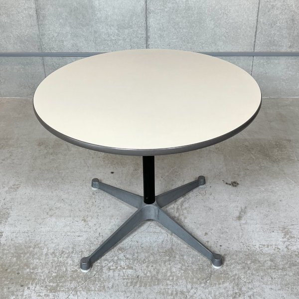 Eames Contract Base Side Table / Vintage 