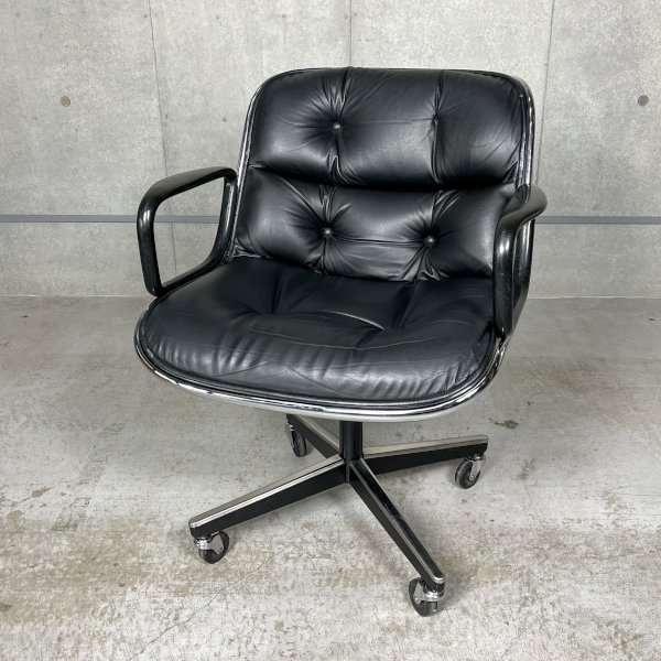 Pollock Executive Chair / Vintage<img class='new_mark_img2' src='https://img.shop-pro.jp/img/new/icons5.gif' style='border:none;display:inline;margin:0px;padding:0px;width:auto;' />