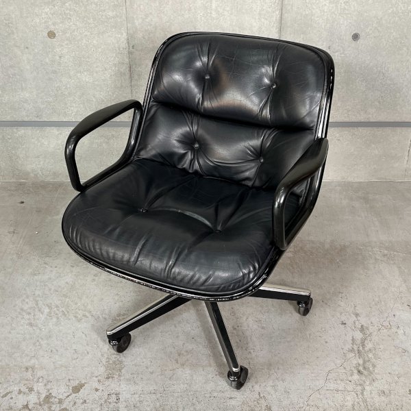 Pollock Executive Chair / Vintage<img class='new_mark_img2' src='https://img.shop-pro.jp/img/new/icons5.gif' style='border:none;display:inline;margin:0px;padding:0px;width:auto;' />