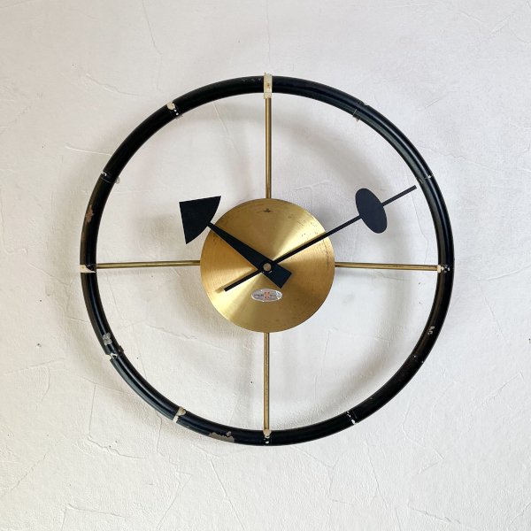 Steering Wheel Clock / Howard Miller 