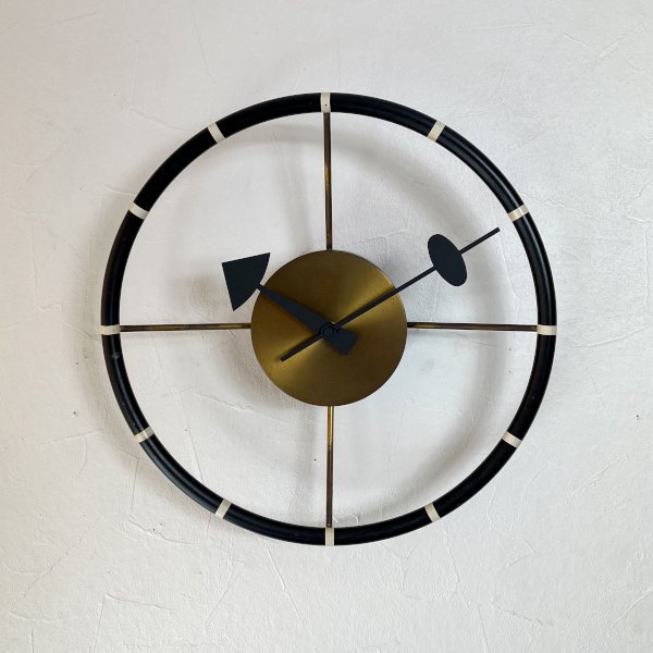 Steering Wheel Clock / Howard Miller 