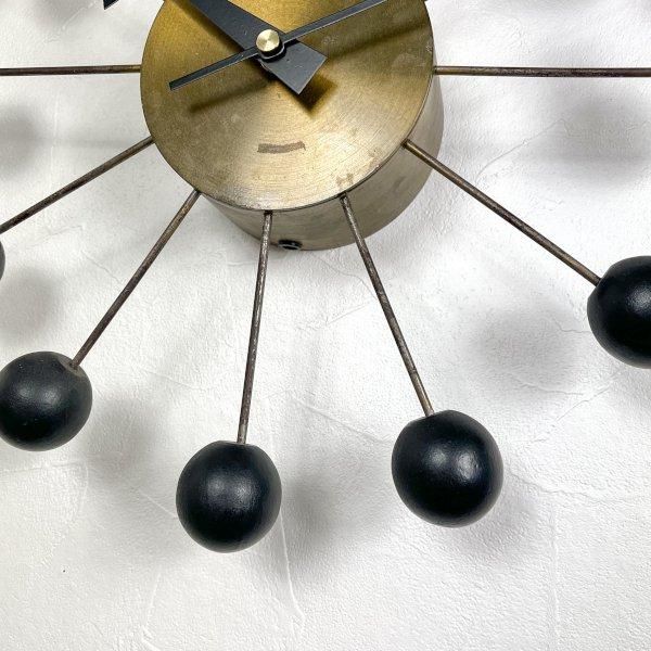 Ball Clock Model No.4755 / Howard Miller - MID-Century MODERN Ball Clock Model No.4755 / Howard Miller - MID-Century MODERN