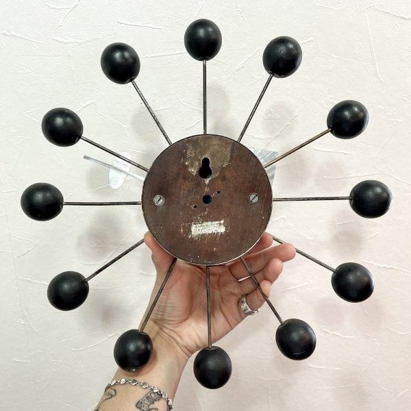 Ball Clock Model No.4755 / Howard Miller - MID-Century MODERN