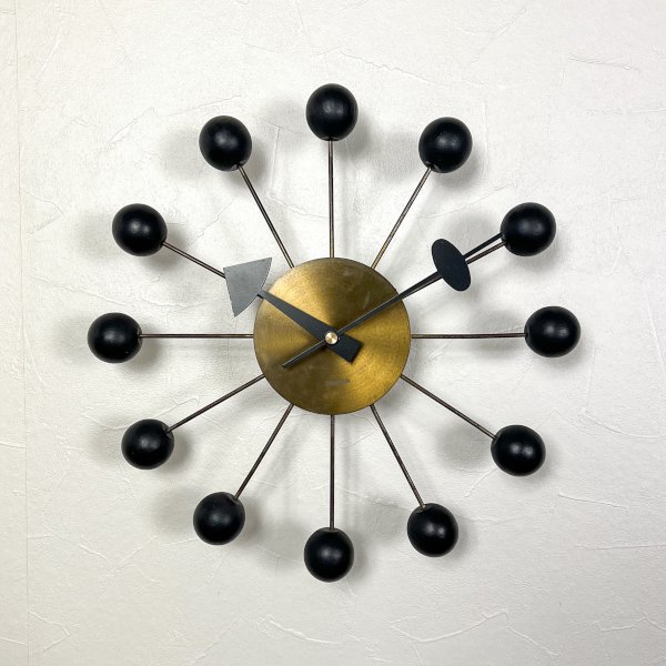 Ball Clock Model No.4755 / Howard Miller<img class='new_mark_img2' src='https://img.shop-pro.jp/img/new/icons5.gif' style='border:none;display:inline;margin:0px;padding:0px;width:auto;' />